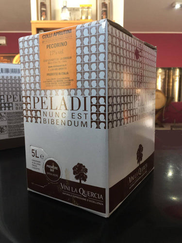 Pecorino colli Aprutini Bag in Box - Peladi - Rosato Vini